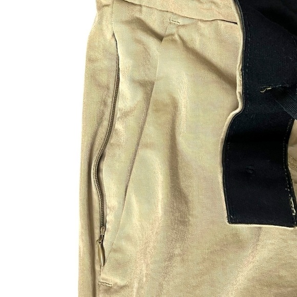 Goodfellow & Co Men’s Hennepin Tech Slim Tan Wrinkle Resistant Pants - Size 36 - Picture 7 of 14